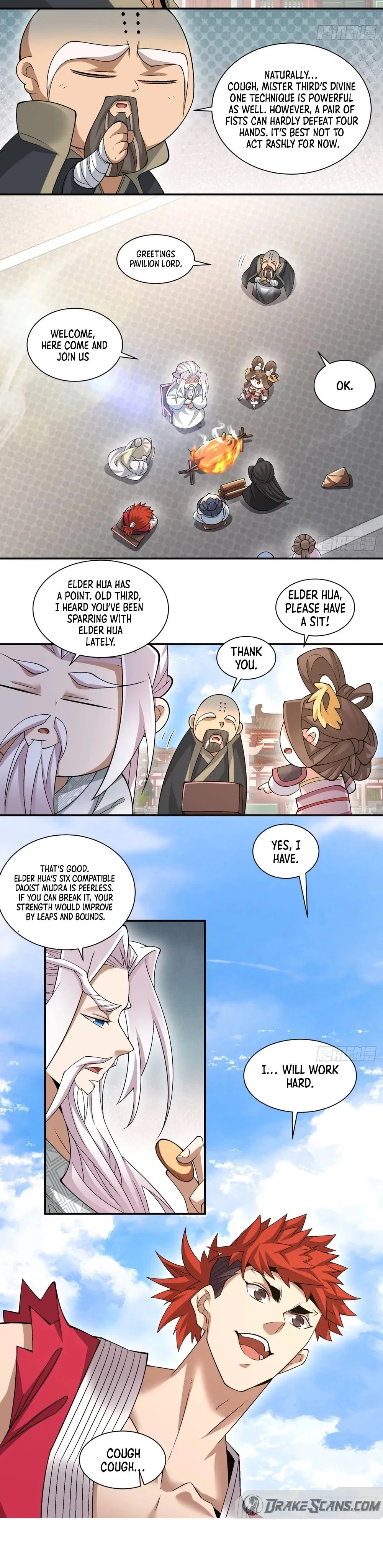 My Disciples Are All Big Villains Chapter 131 - 3