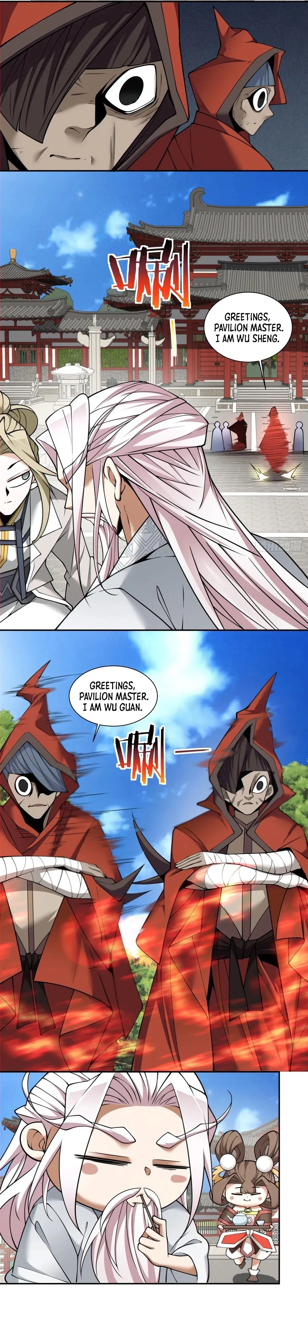 My Disciples Are All Big Villains Chapter 131 - 5
