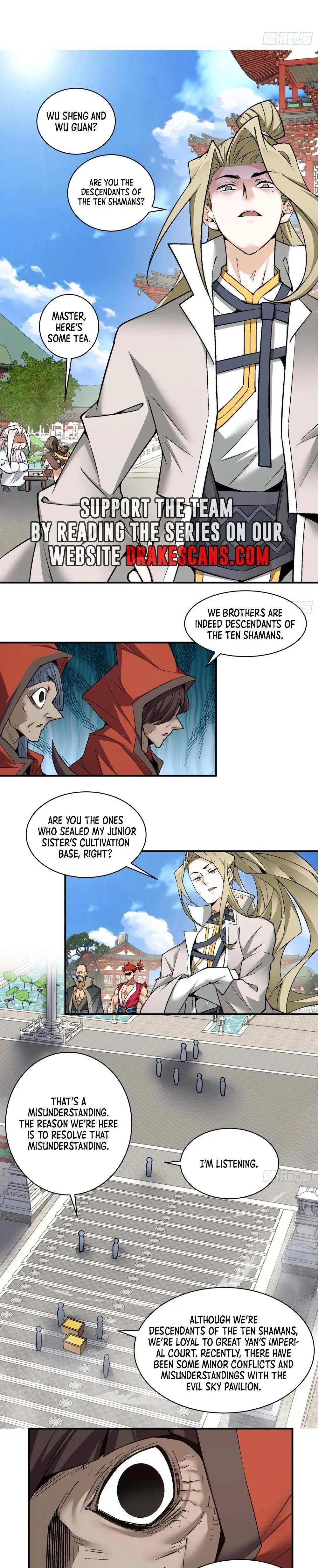 My Disciples Are All Big Villains Chapter 131 - 6