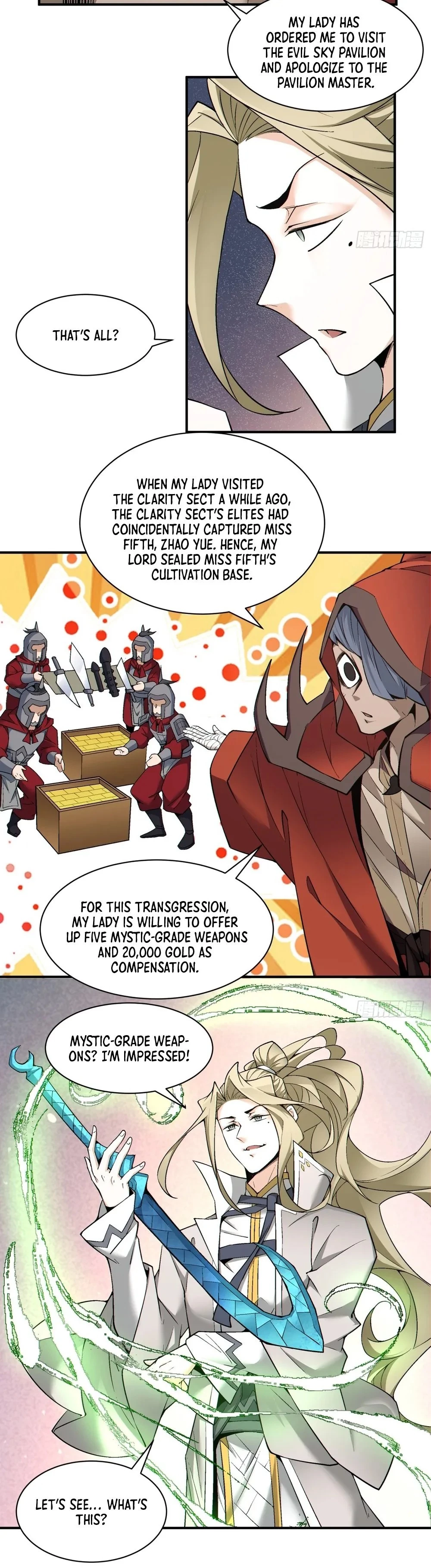 My Disciples Are All Big Villains Chapter 131 - 7