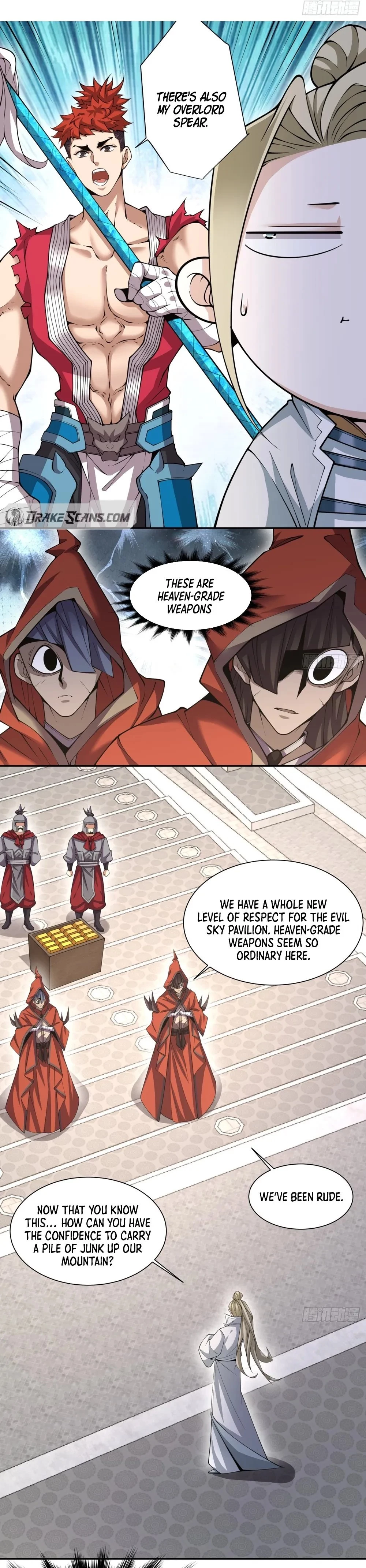 My Disciples Are All Big Villains Chapter 131 - 8