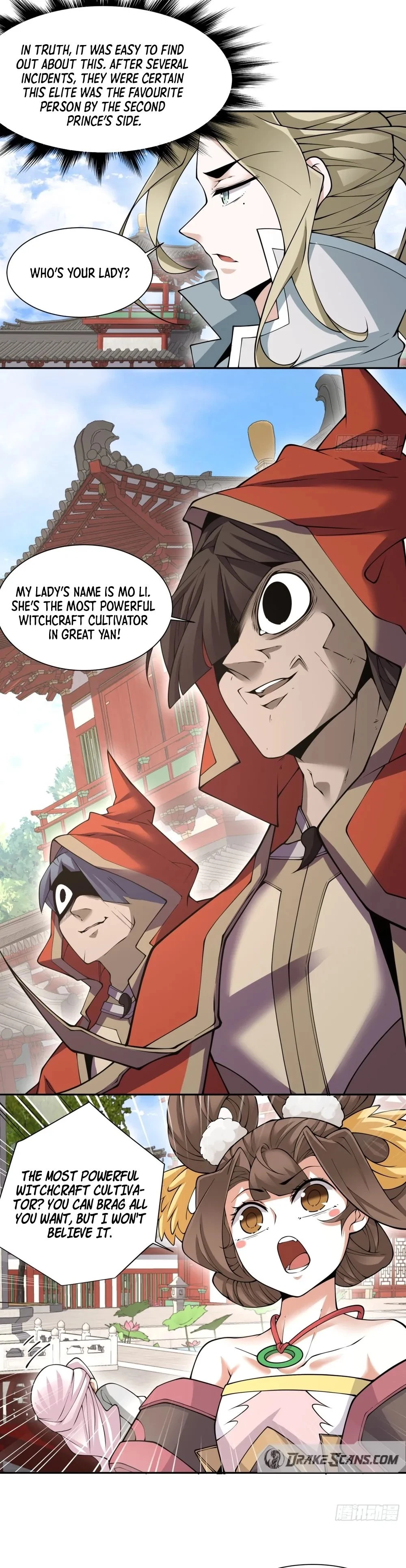 My Disciples Are All Big Villains Chapter 131 - 9