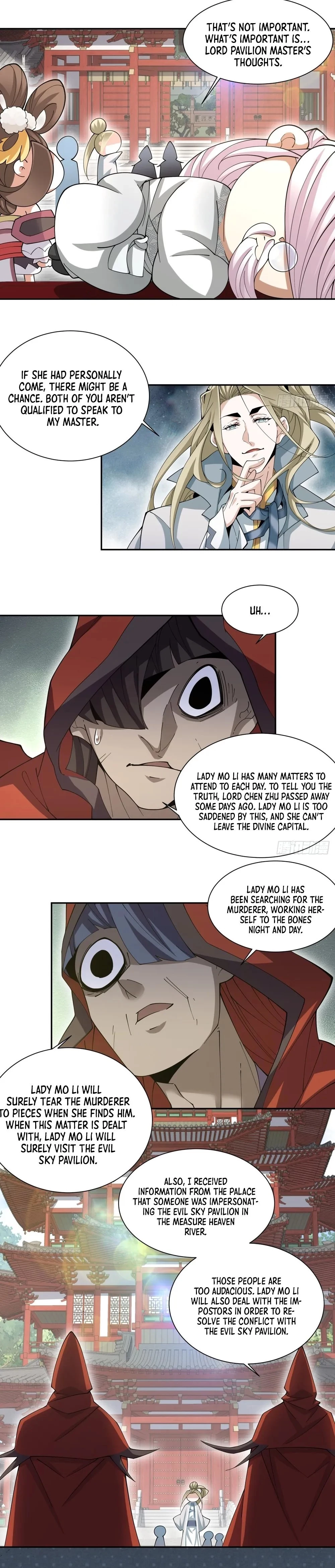 My Disciples Are All Big Villains Chapter 131 - 10