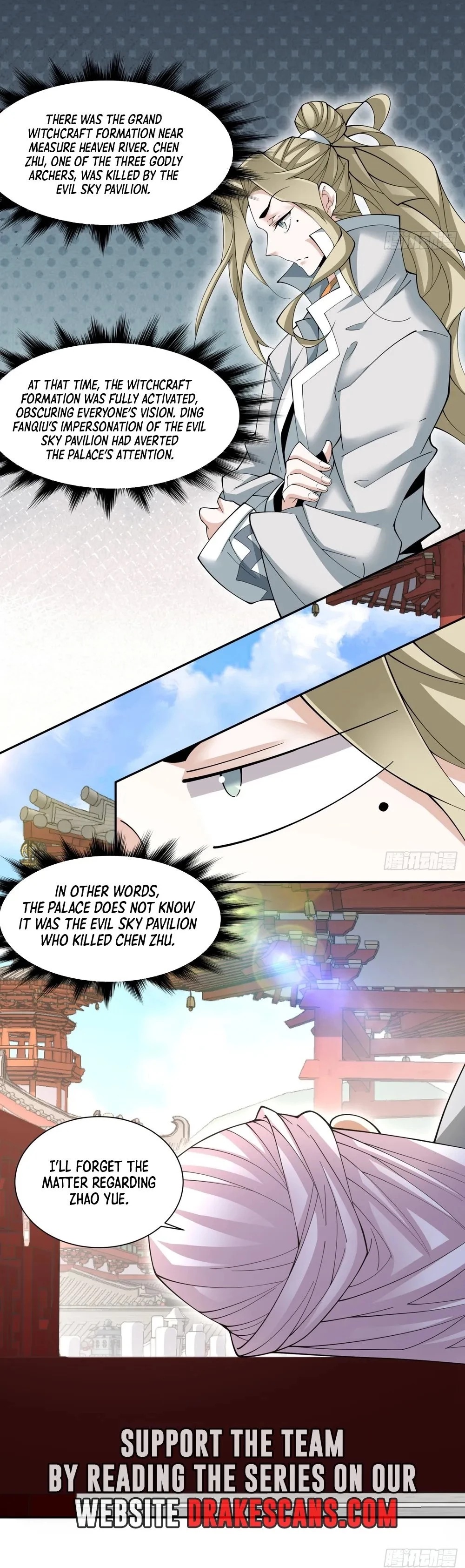 My Disciples Are All Big Villains Chapter 131 - 11