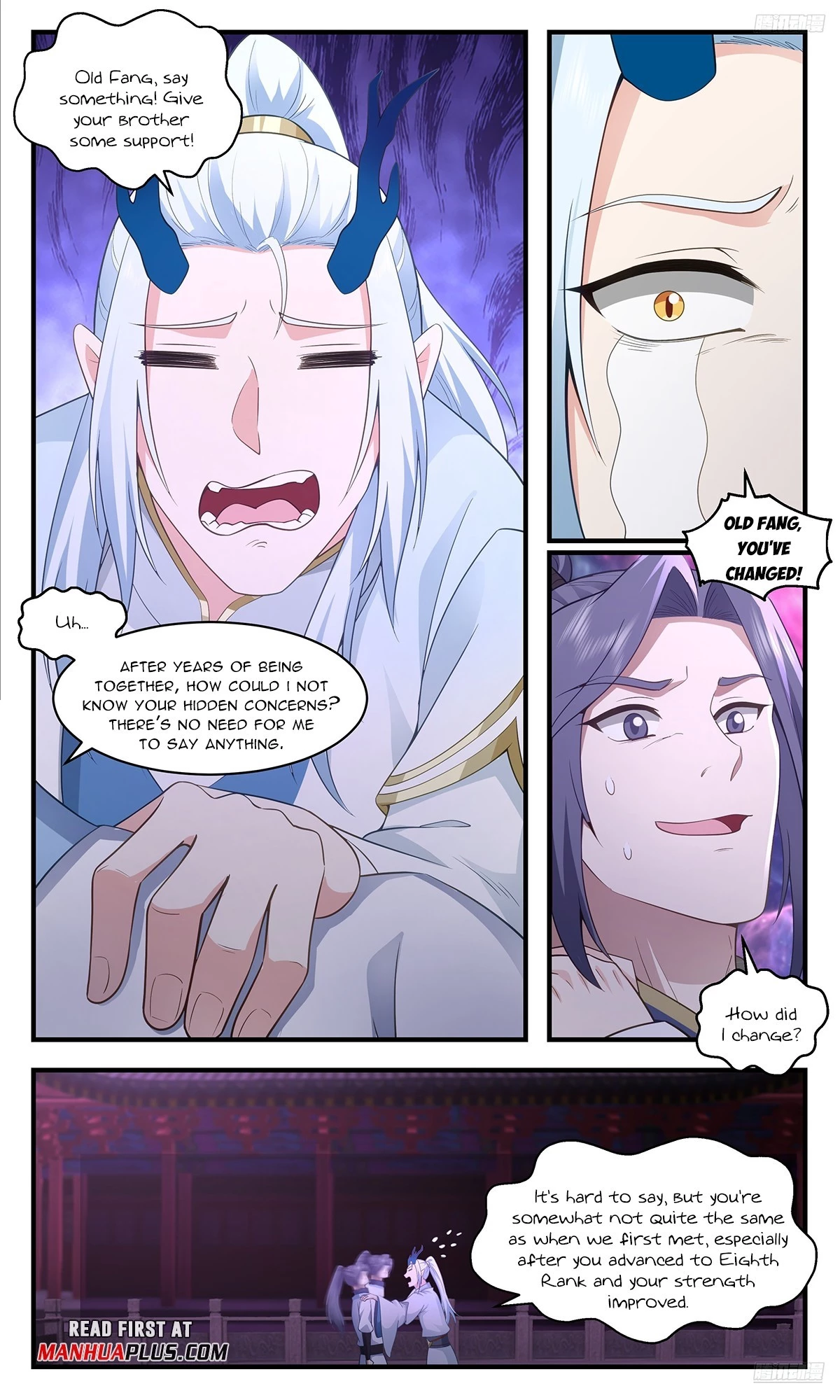 Martial Peak Chapter 3558 - 9