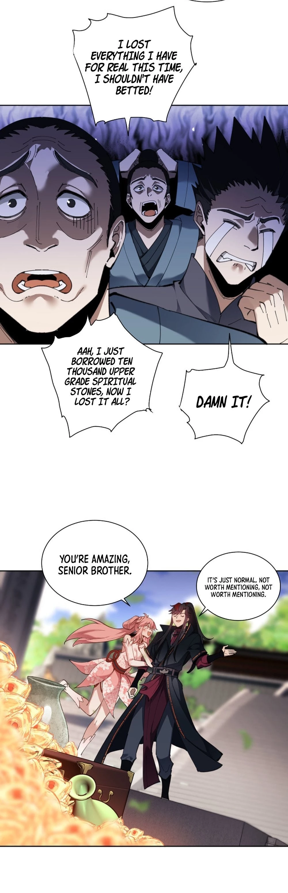 Master: This Villainous Disciple Is Not The Holy Child Chapter 8 - 2