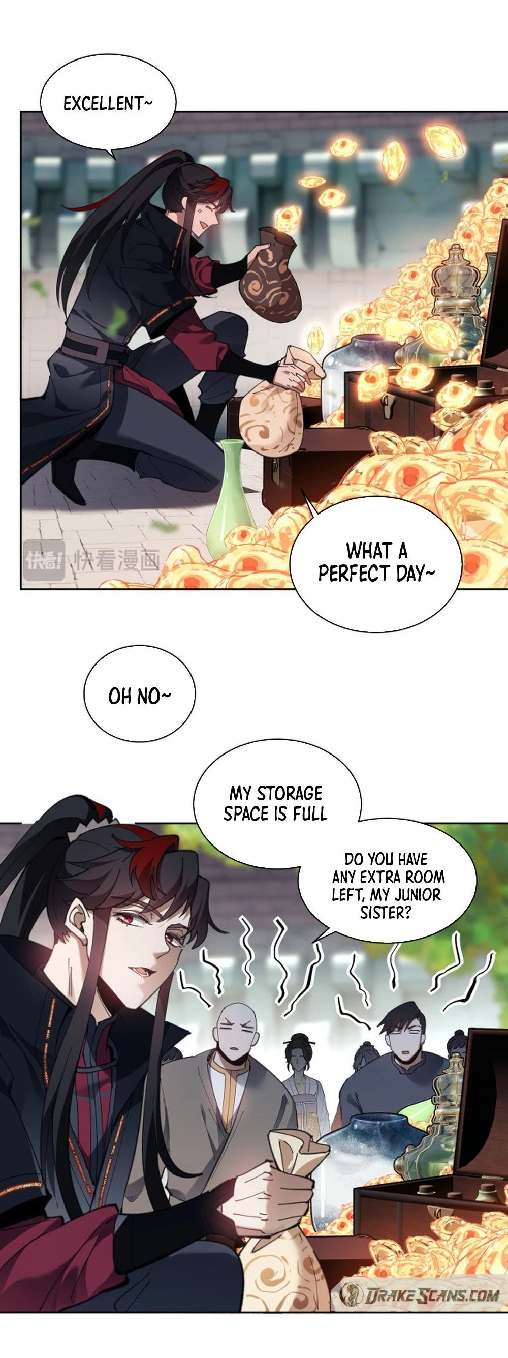 Master: This Villainous Disciple Is Not The Holy Child Chapter 8 - 3