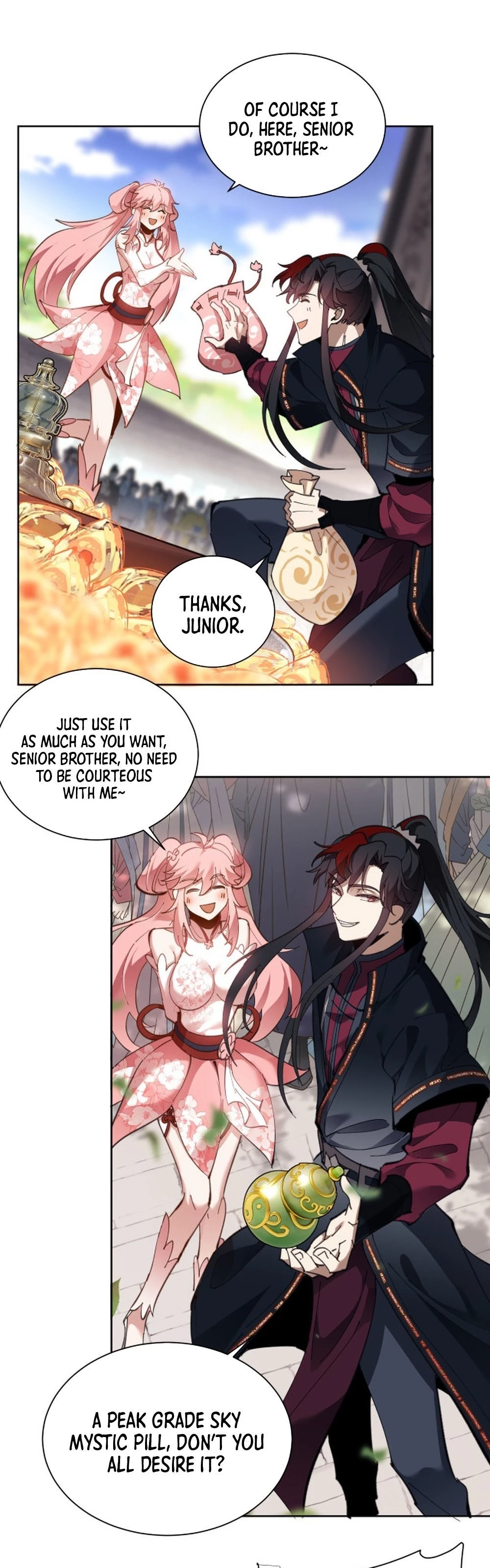 Master: This Villainous Disciple Is Not The Holy Child Chapter 8 - 4