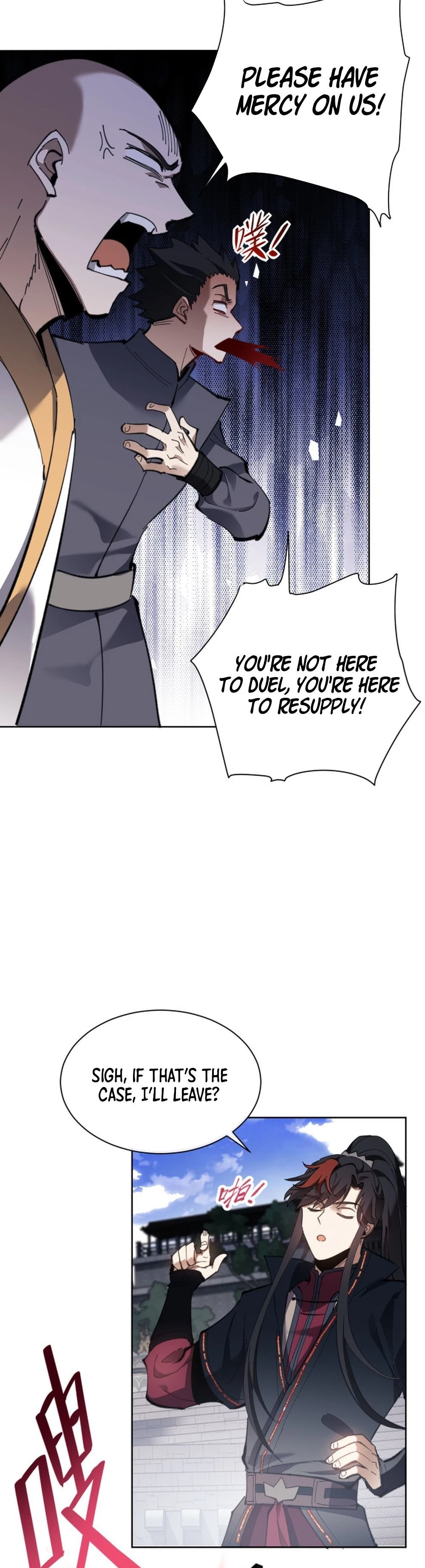 Master: This Villainous Disciple Is Not The Holy Child Chapter 8 - 5