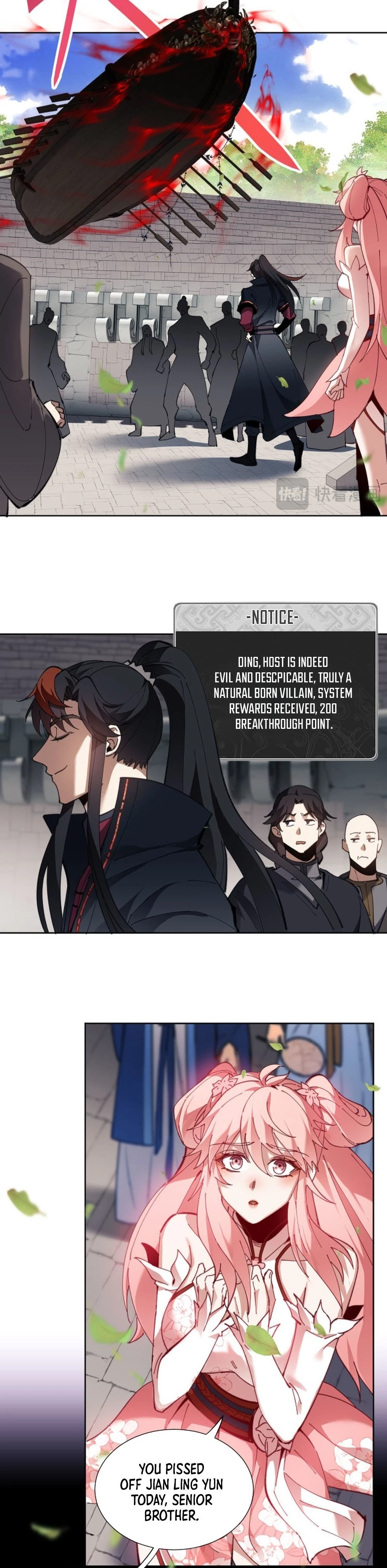 Master: This Villainous Disciple Is Not The Holy Child Chapter 8 - 6