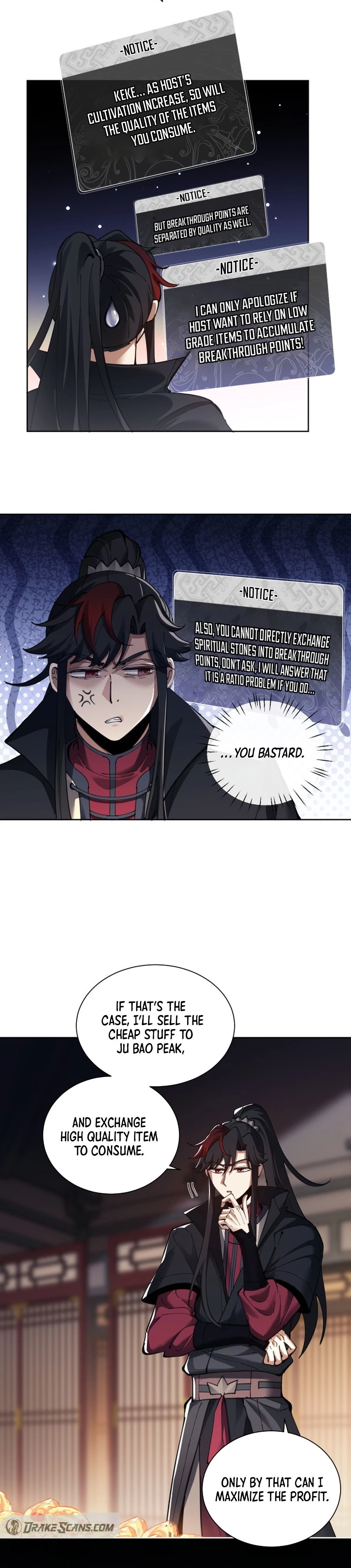 Master: This Villainous Disciple Is Not The Holy Child Chapter 8 - 9