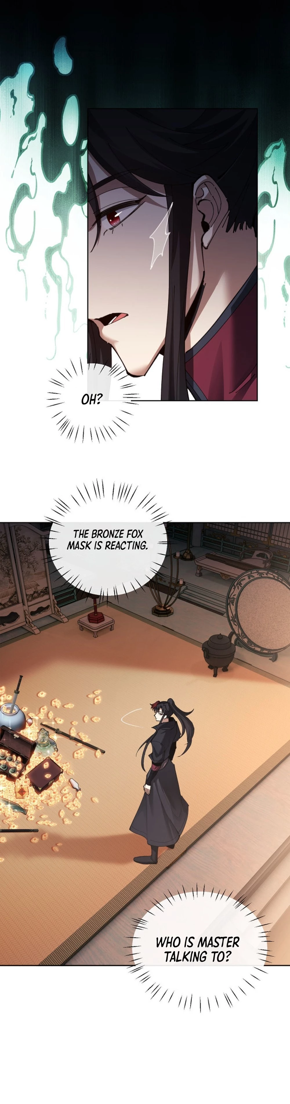 Master: This Villainous Disciple Is Not The Holy Child Chapter 8 - 10