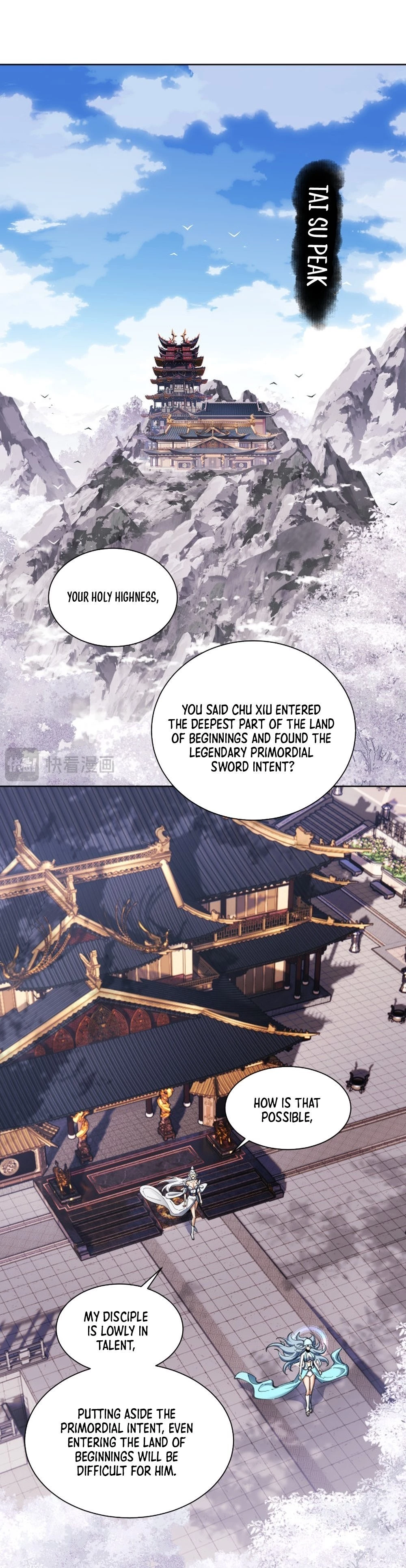 Master: This Villainous Disciple Is Not The Holy Child Chapter 8 - 11
