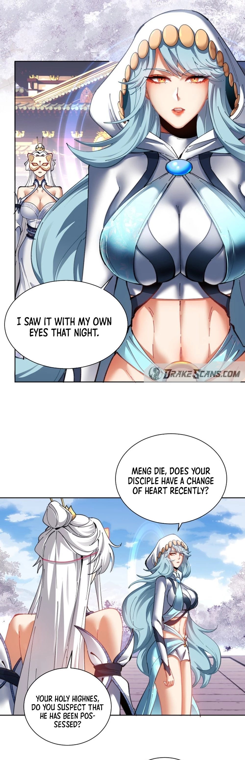 Master: This Villainous Disciple Is Not The Holy Child Chapter 8 - 12