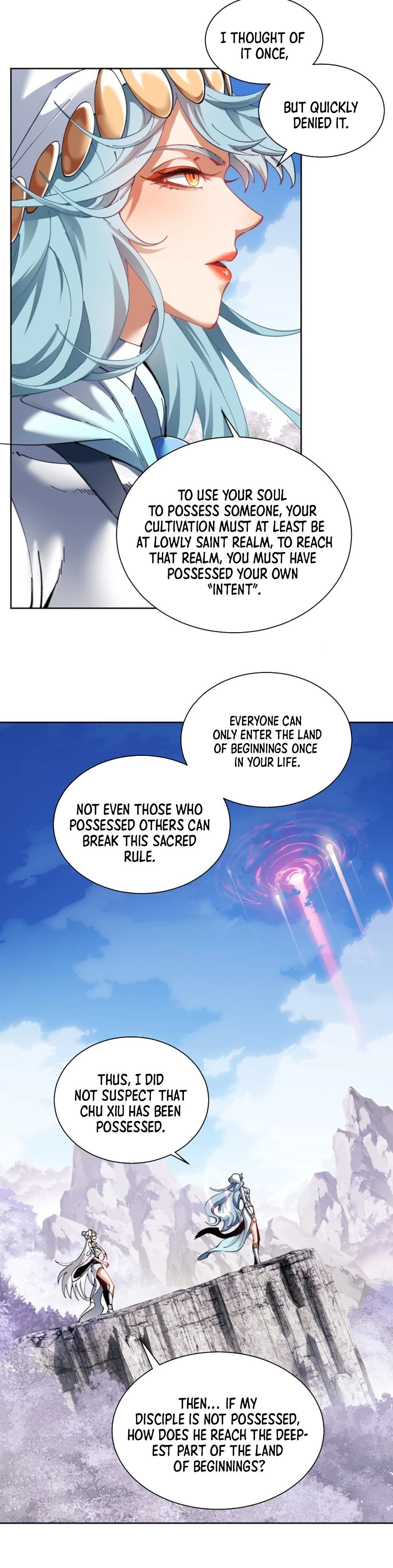 Master: This Villainous Disciple Is Not The Holy Child Chapter 8 - 13
