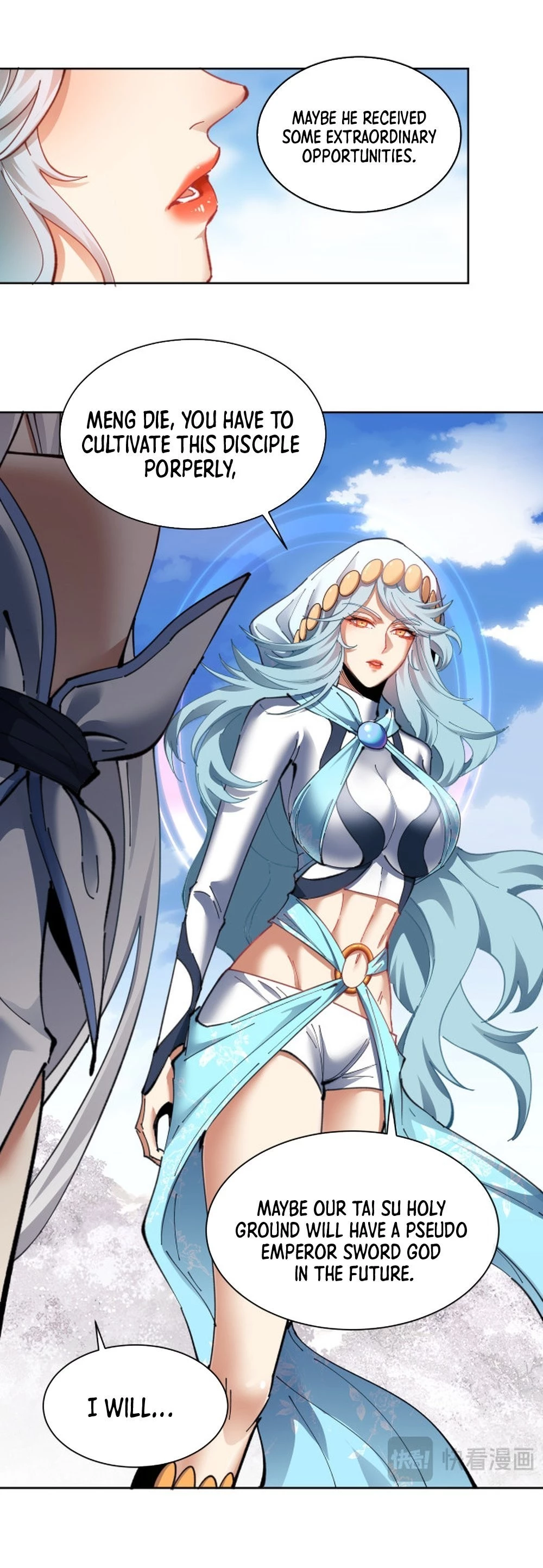 Master: This Villainous Disciple Is Not The Holy Child Chapter 8 - 14