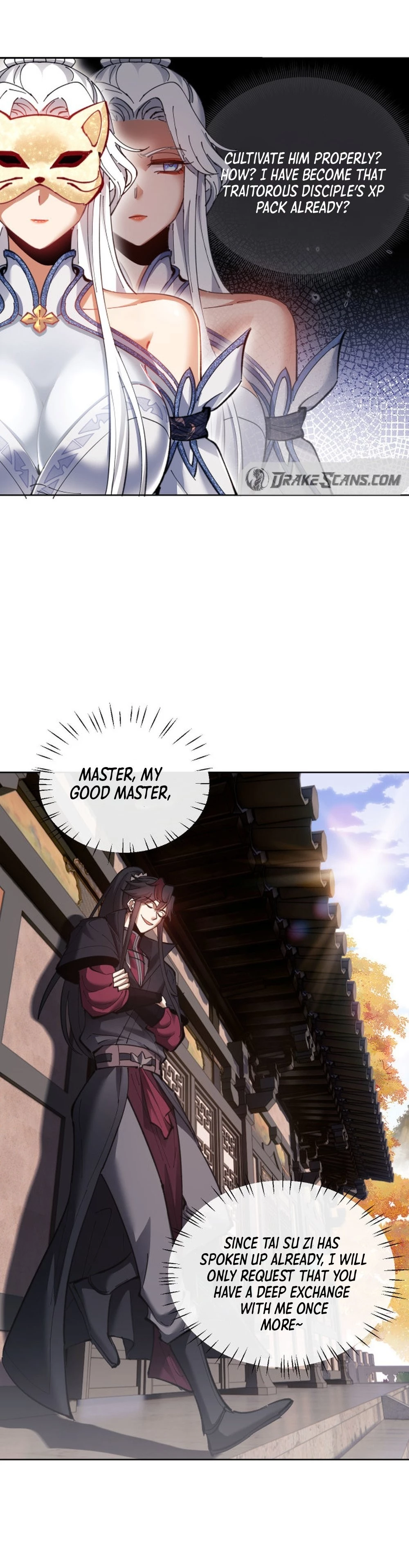 Master: This Villainous Disciple Is Not The Holy Child Chapter 8 - 15