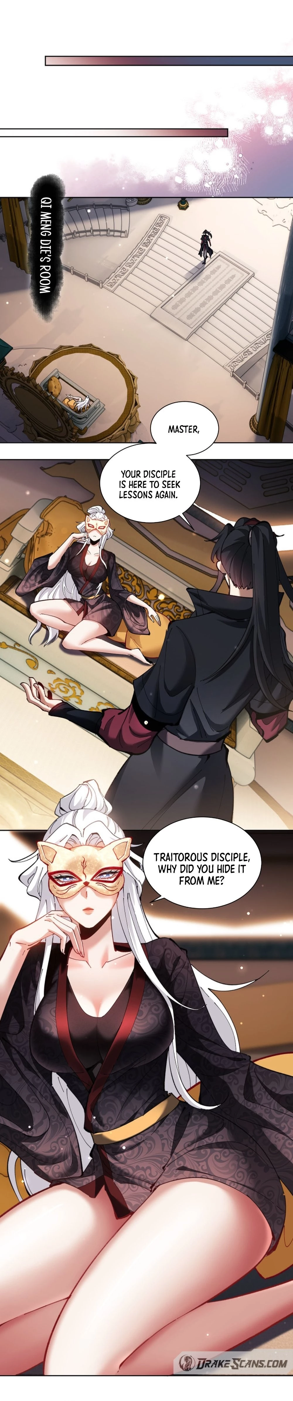 Master: This Villainous Disciple Is Not The Holy Child Chapter 8 - 16