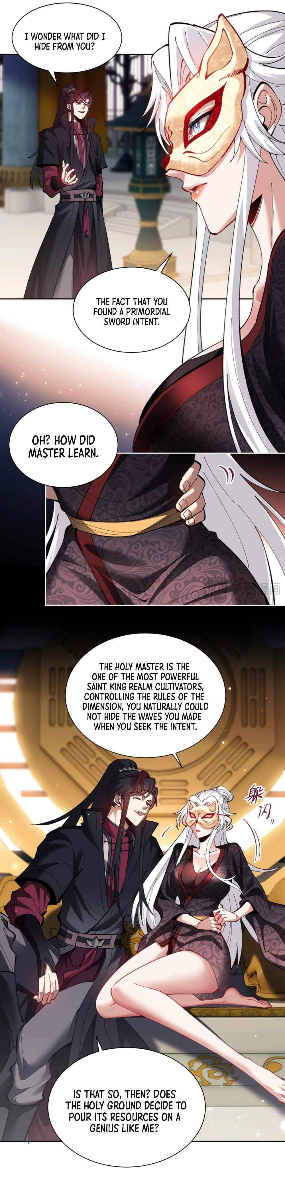 Master: This Villainous Disciple Is Not The Holy Child Chapter 8 - 17