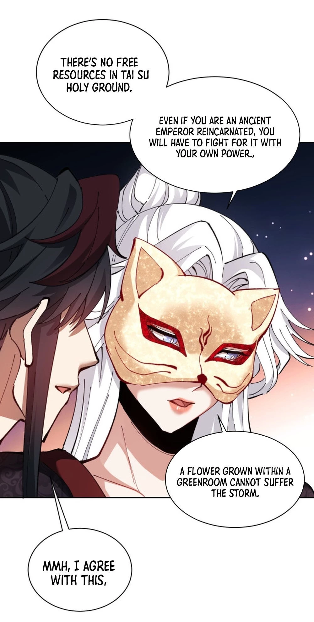 Master: This Villainous Disciple Is Not The Holy Child Chapter 8 - 18