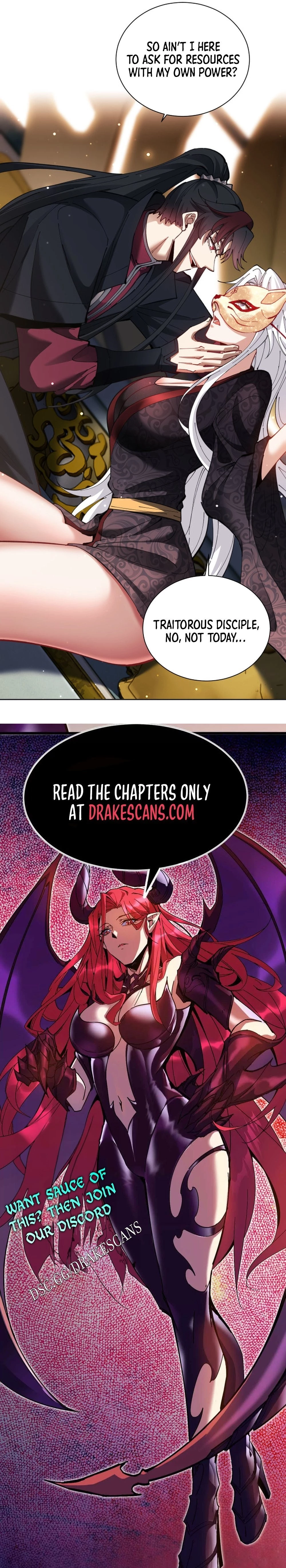 Master: This Villainous Disciple Is Not The Holy Child Chapter 8 - 19