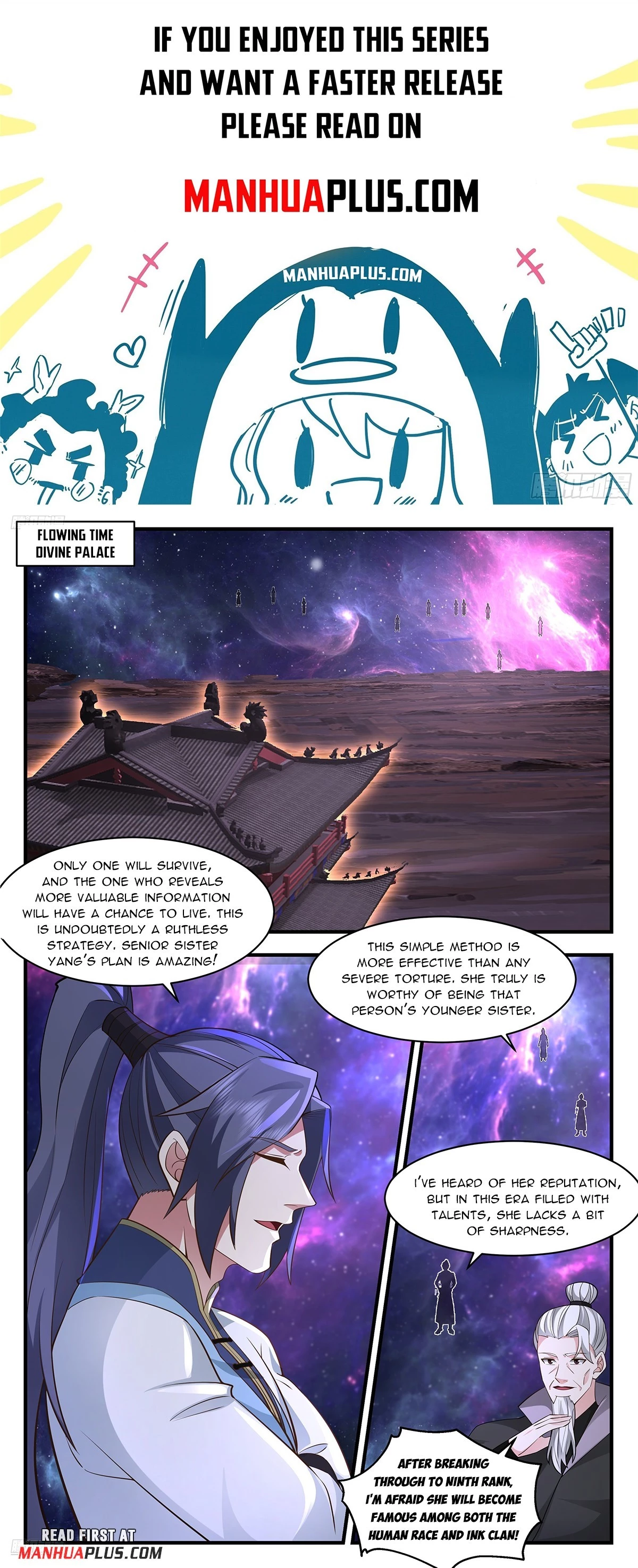 Martial Peak Chapter 3560 - 1