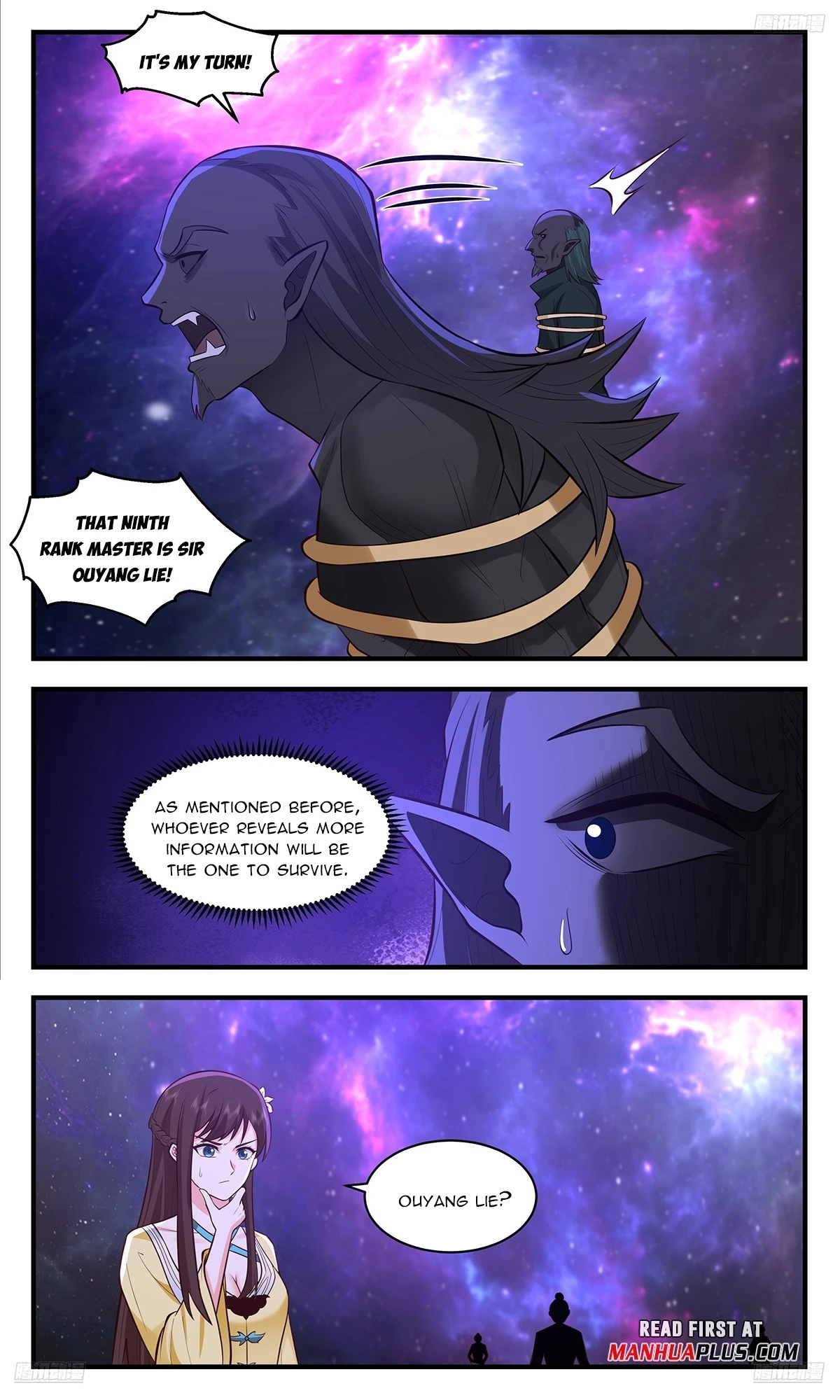 Martial Peak Chapter 3560 - 7