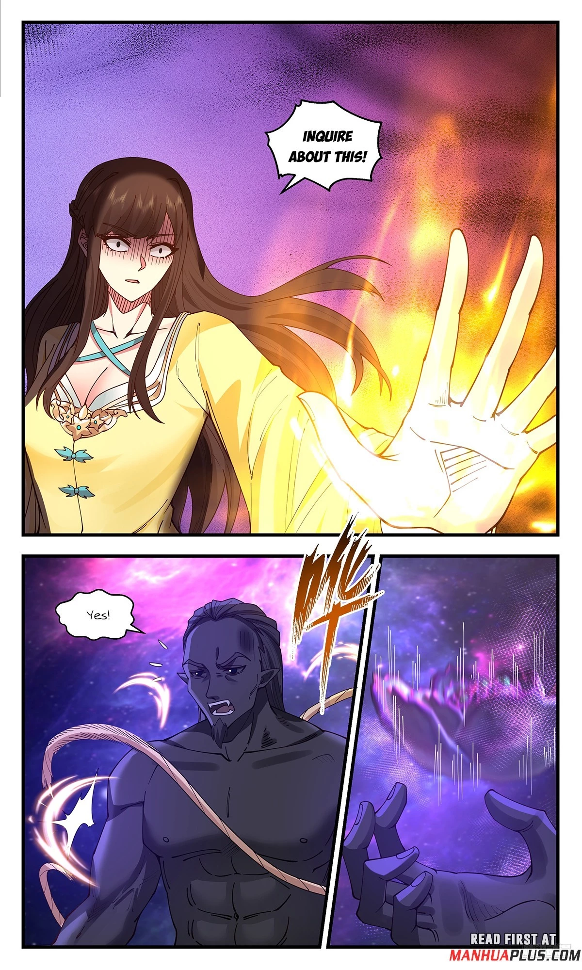 Martial Peak Chapter 3560 - 11