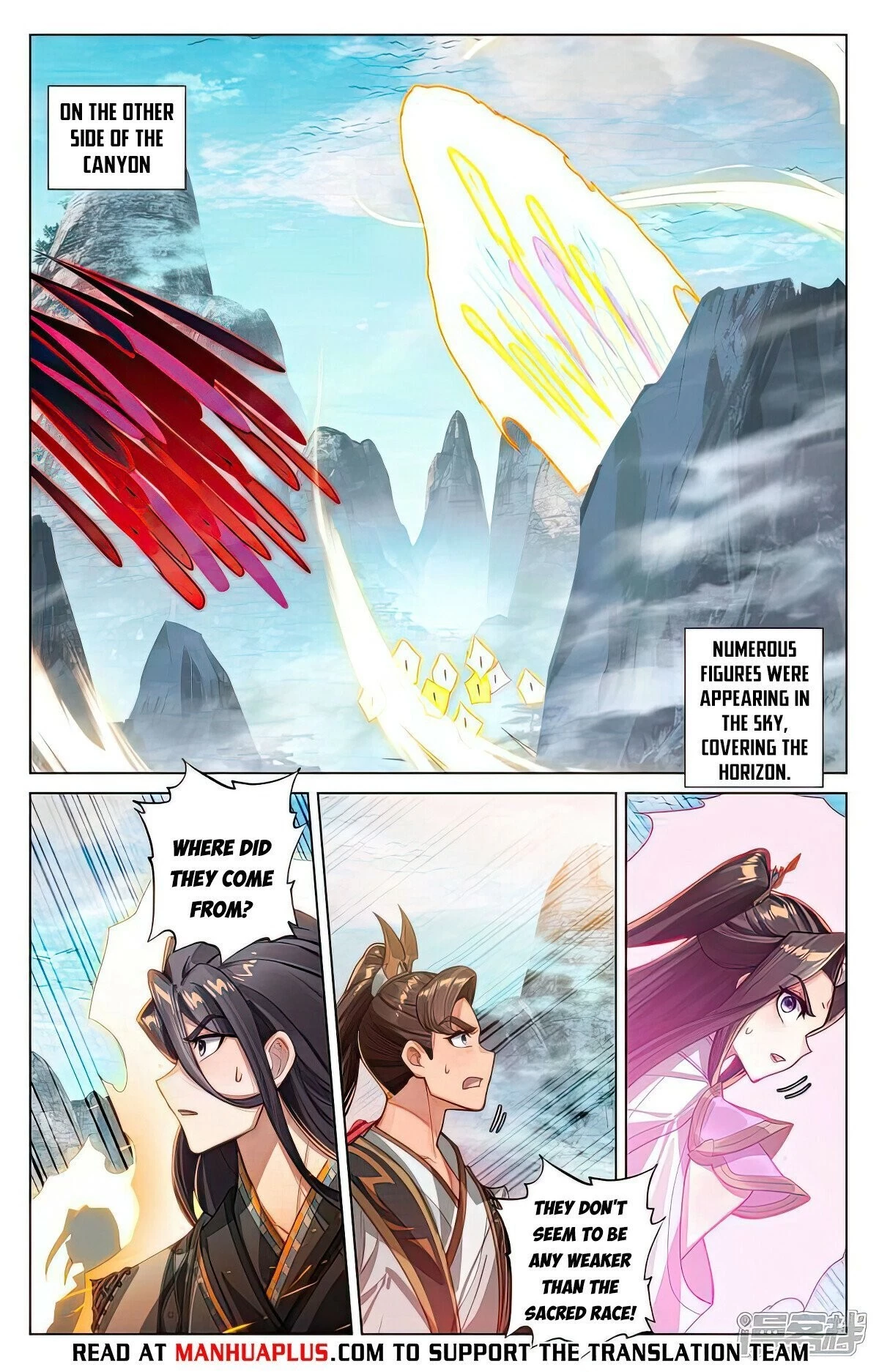 Yuan Zun Chapter 531.5 - 6