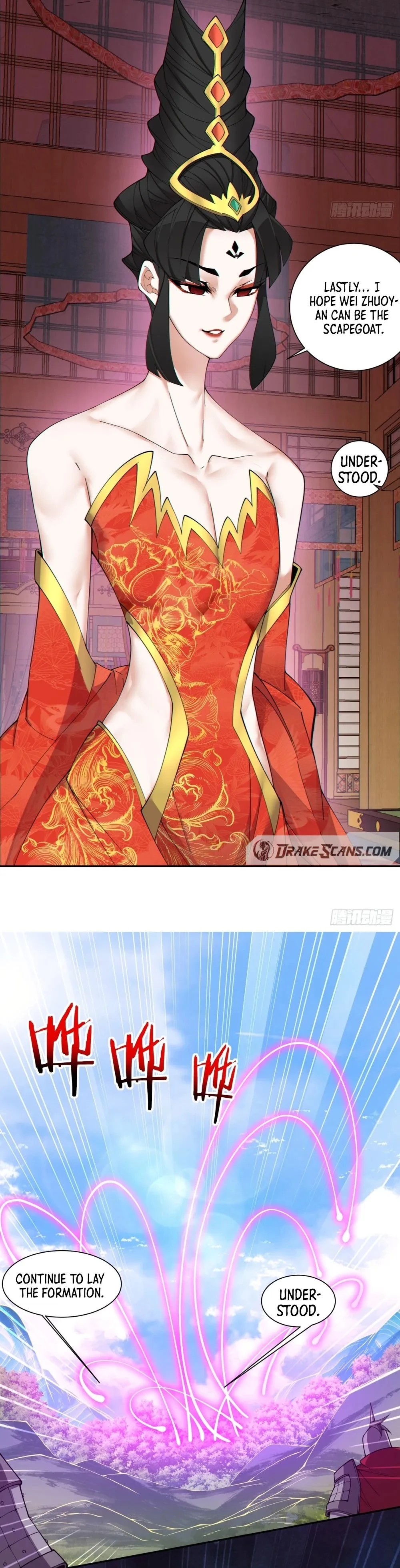 My Disciples Are All Big Villains Chapter 133 - 5