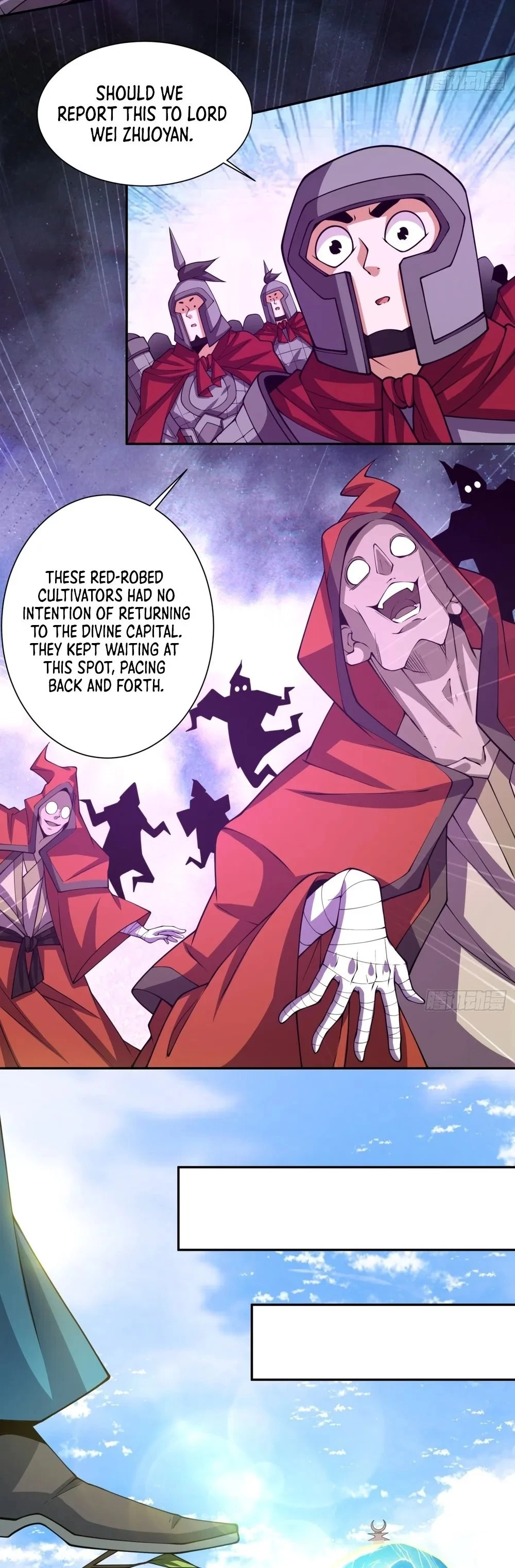 My Disciples Are All Big Villains Chapter 133 - 6