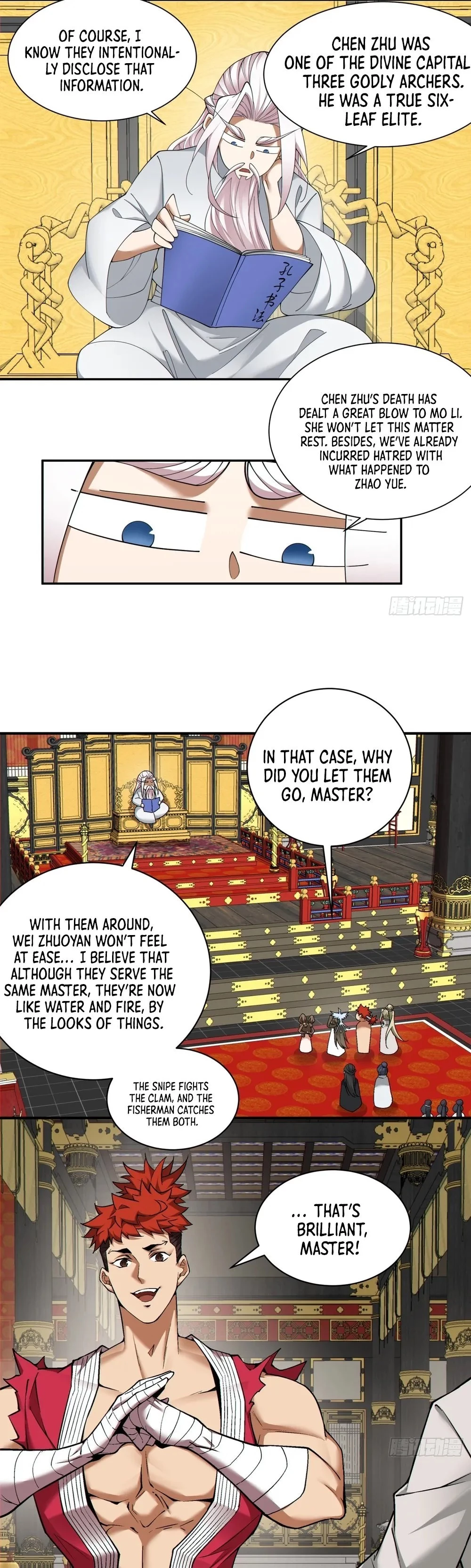 My Disciples Are All Big Villains Chapter 133 - 10