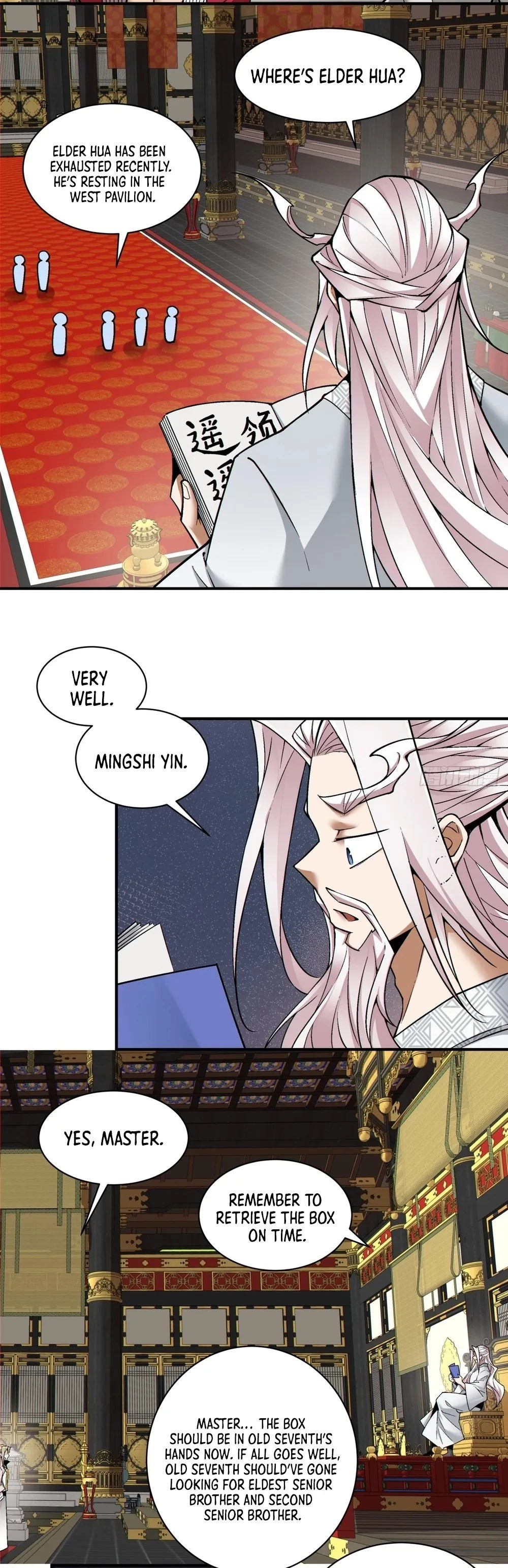 My Disciples Are All Big Villains Chapter 133 - 11