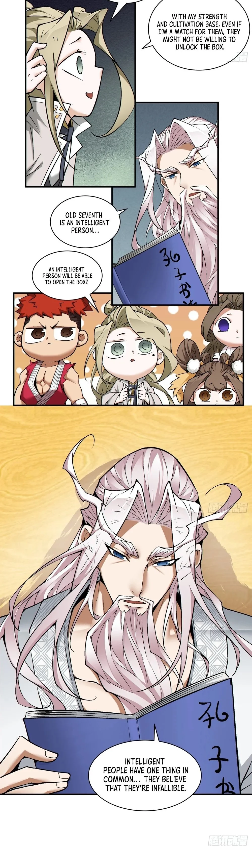 My Disciples Are All Big Villains Chapter 133 - 12
