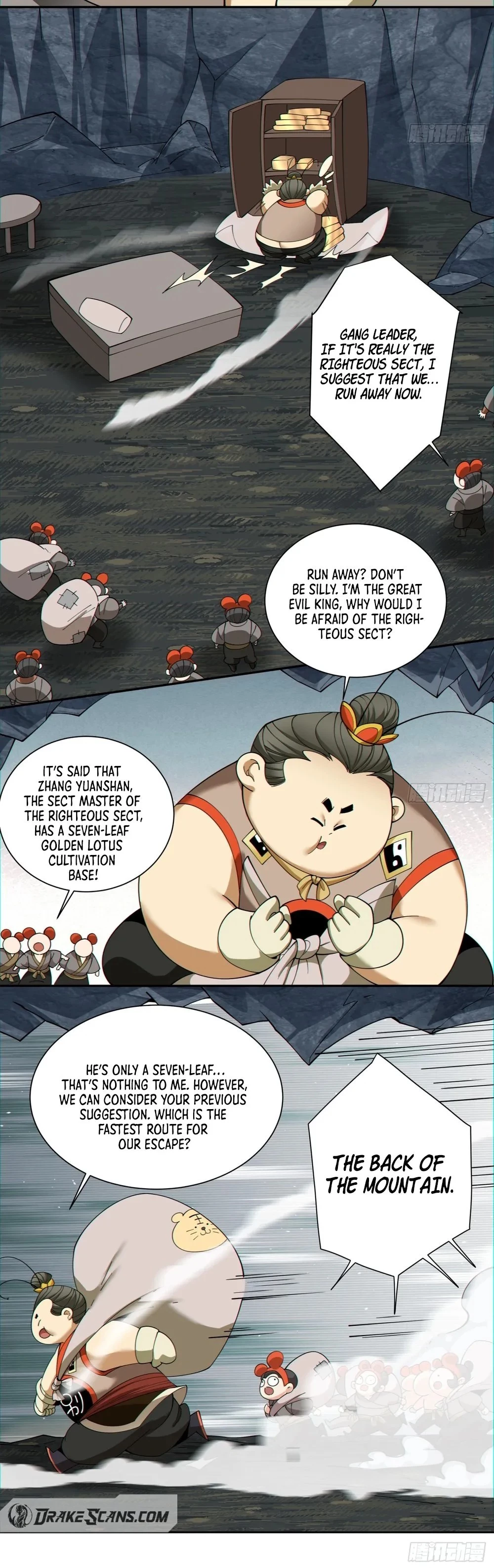 My Disciples Are All Big Villains Chapter 133 - 16