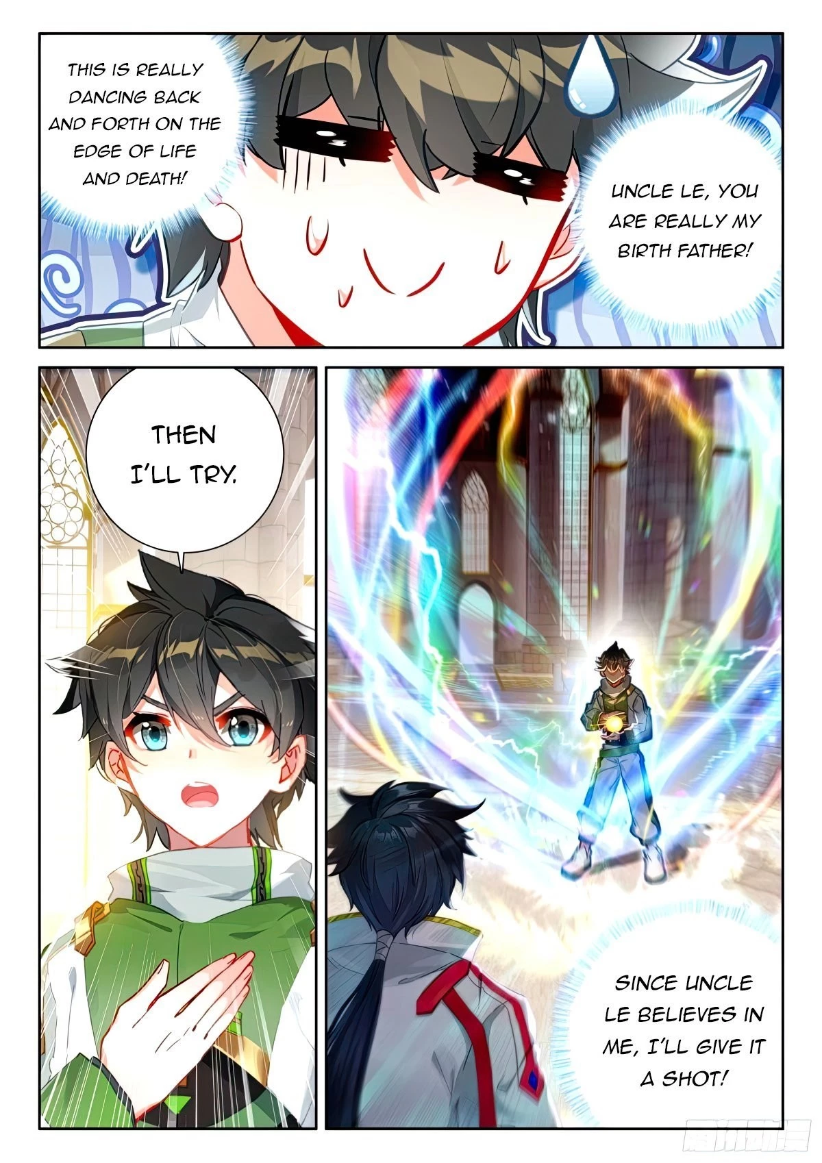 Soul Land IV Chapter 433.5 - 2
