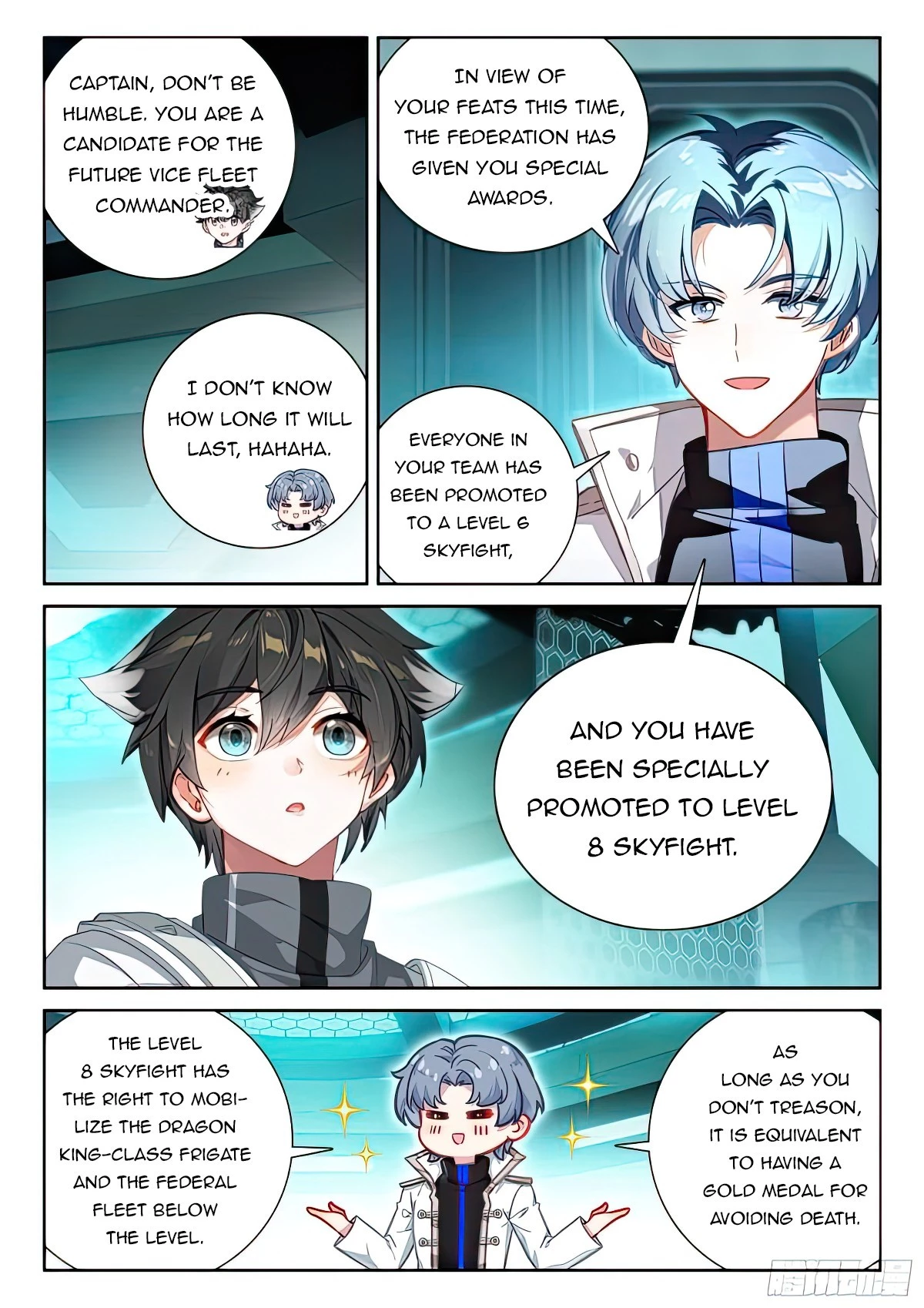 Soul Land IV Chapter 435 - 3