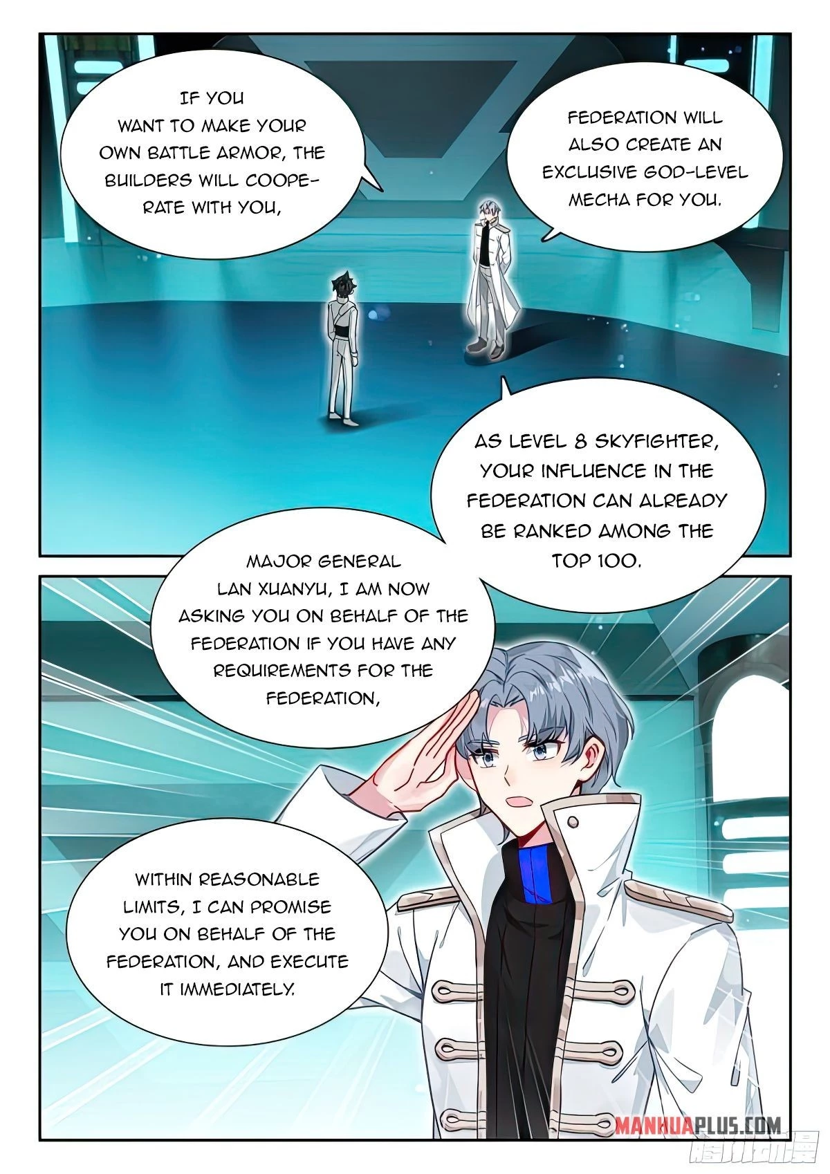 Soul Land IV Chapter 435 - 4