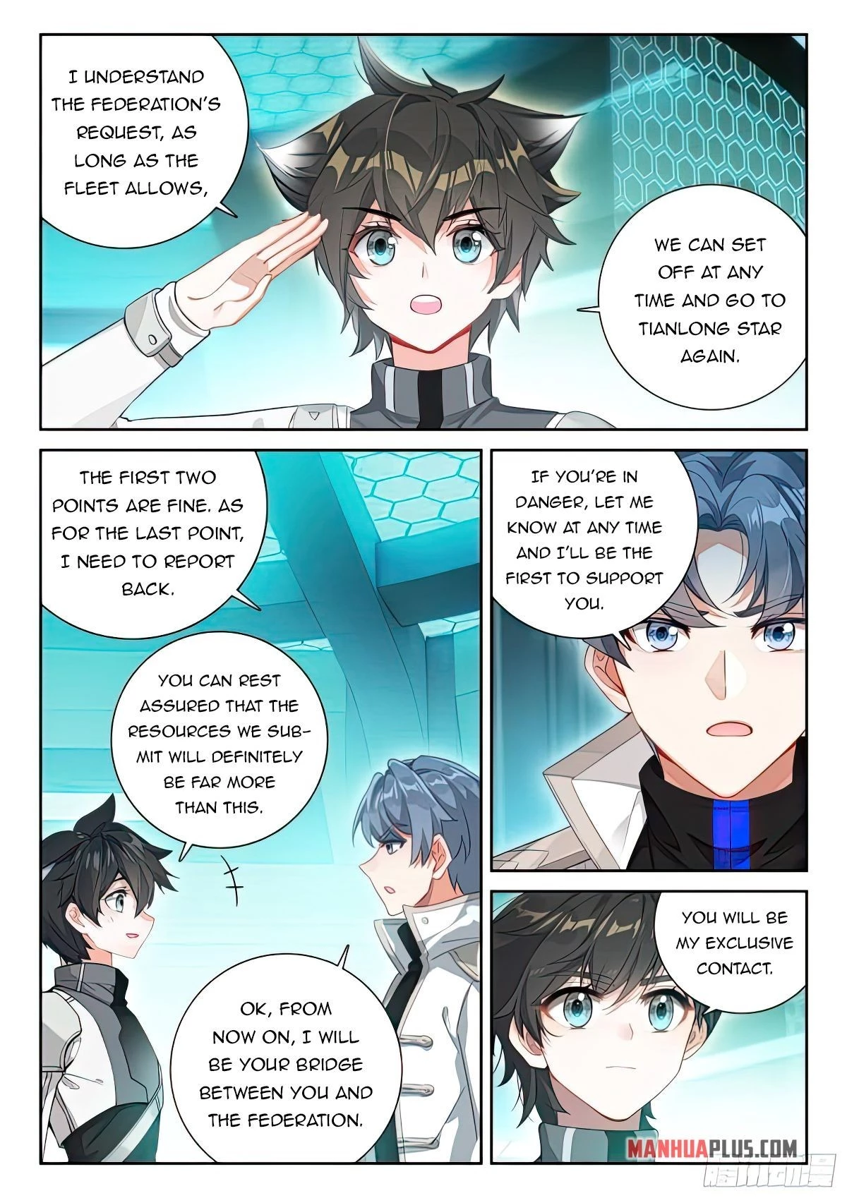 Soul Land IV Chapter 435 - 6