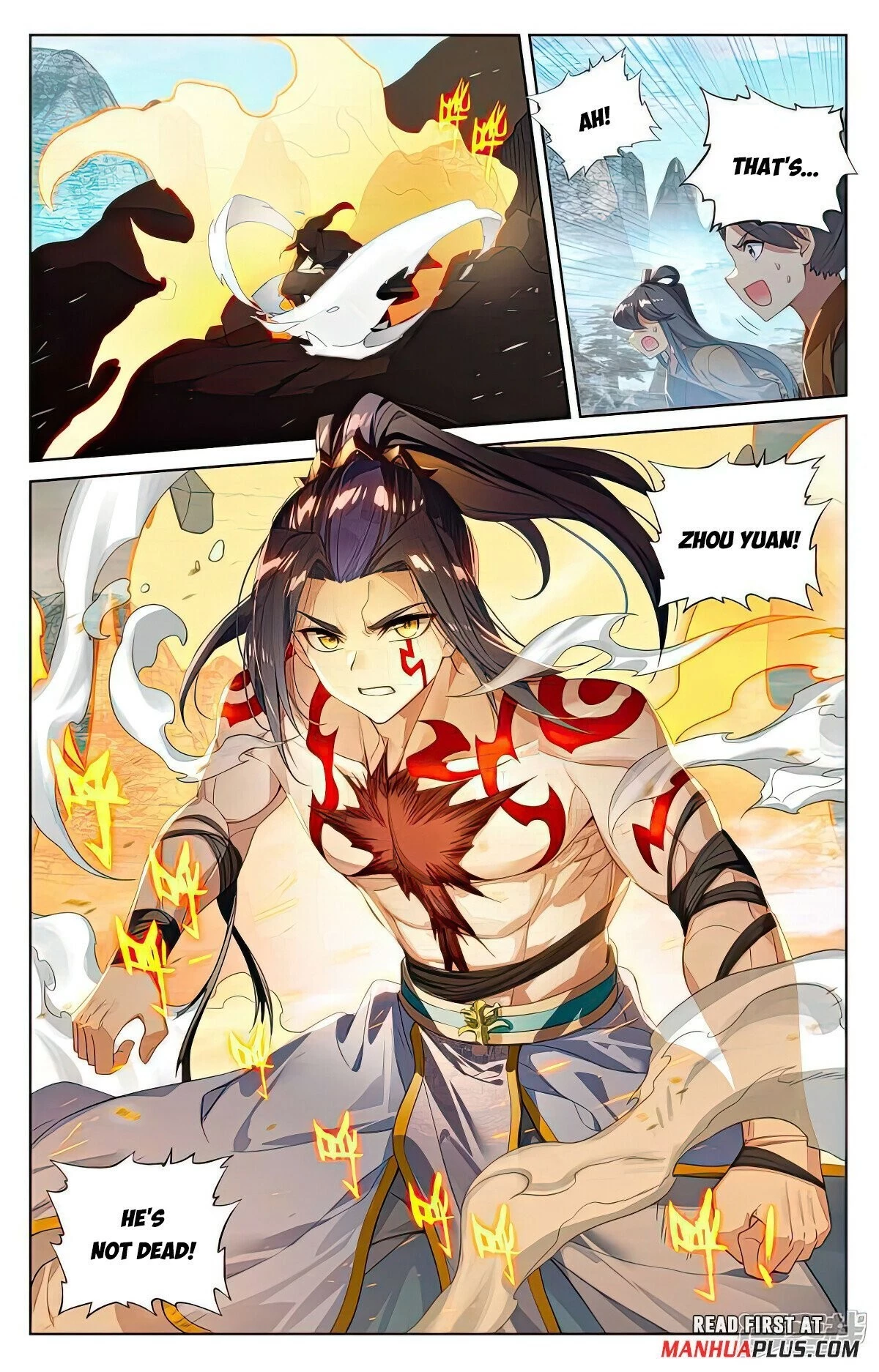 Yuan Zun Chapter 534.5 - 3