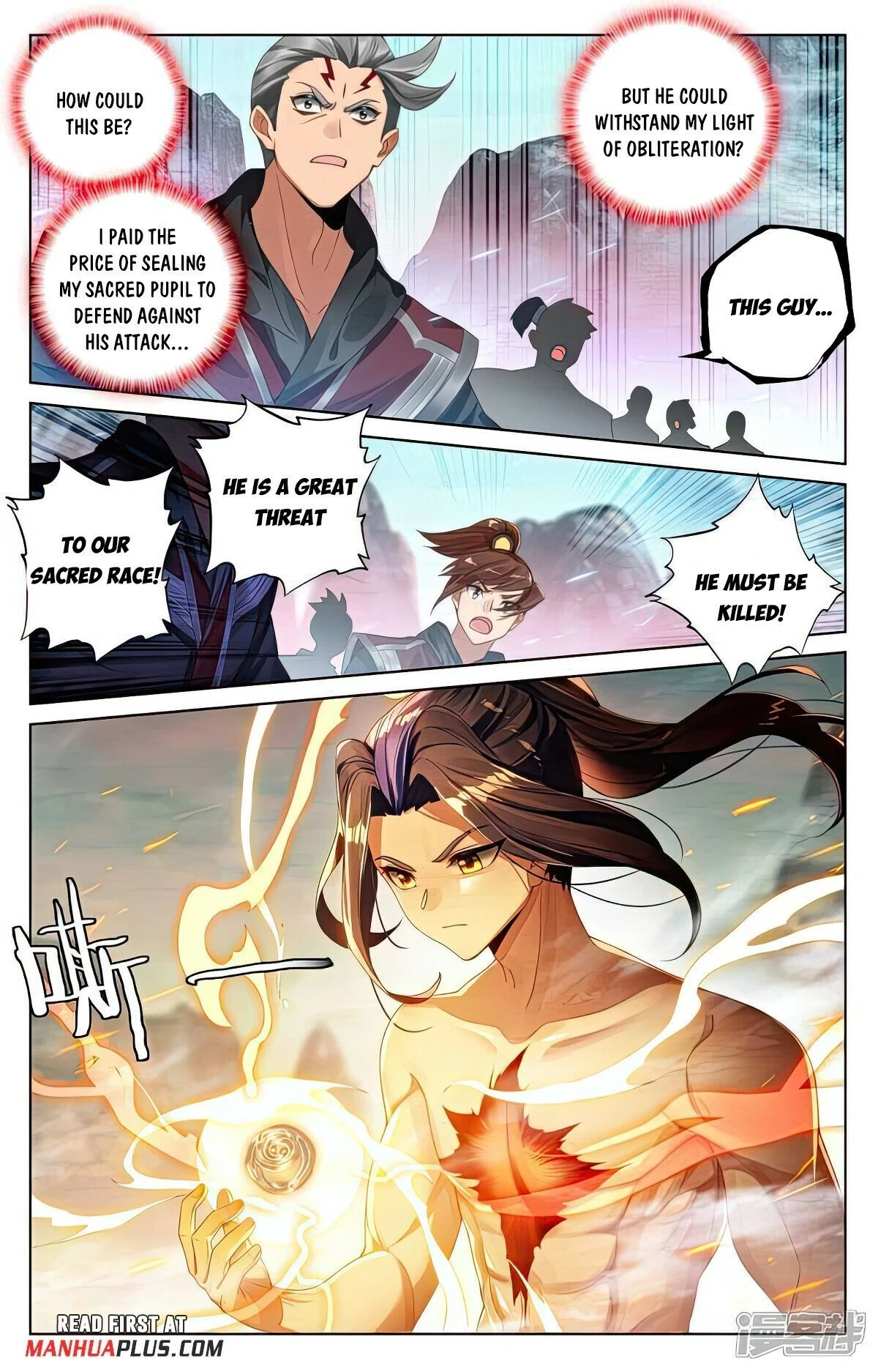 Yuan Zun Chapter 534.5 - 5