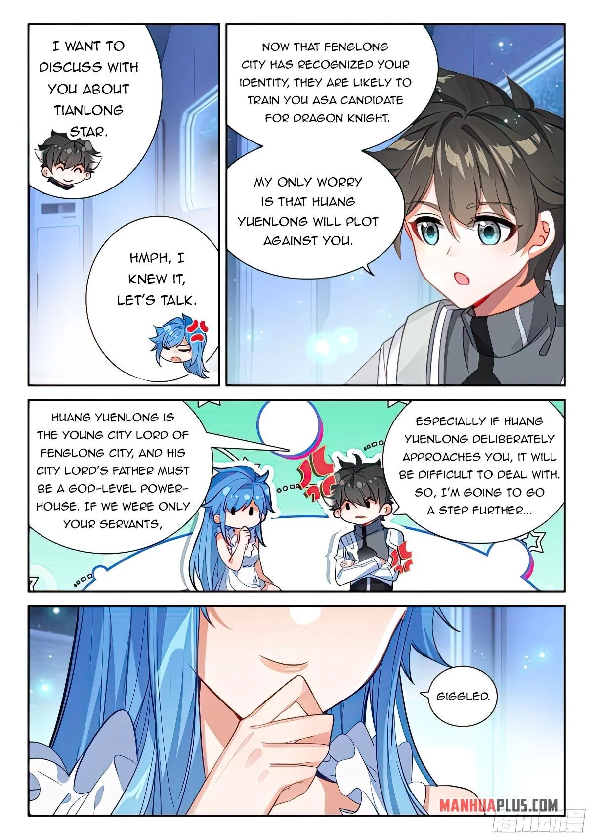 Soul Land IV Chapter 435.5 - 7