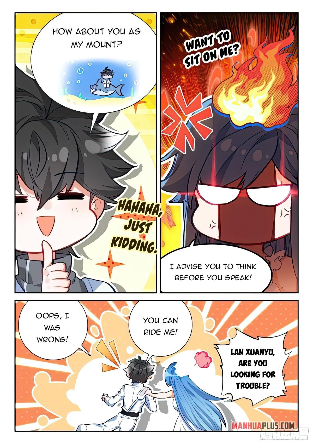 Soul Land IV Chapter 435.5 - 9