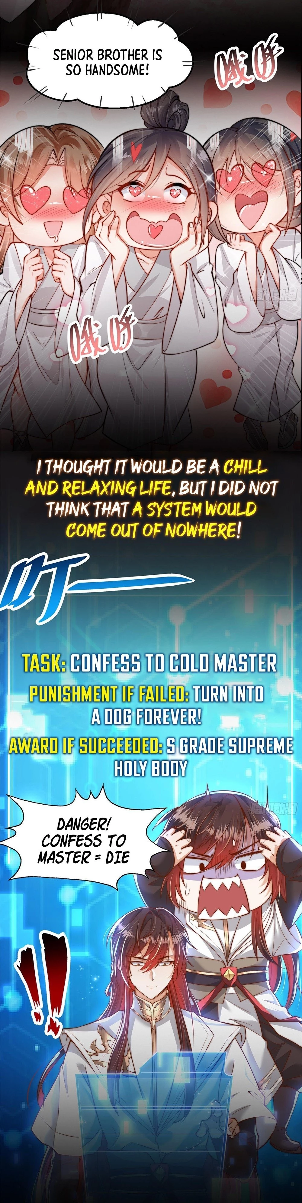 It Starts With The Confession To The Beauty Master Chapter 0.5 - 2