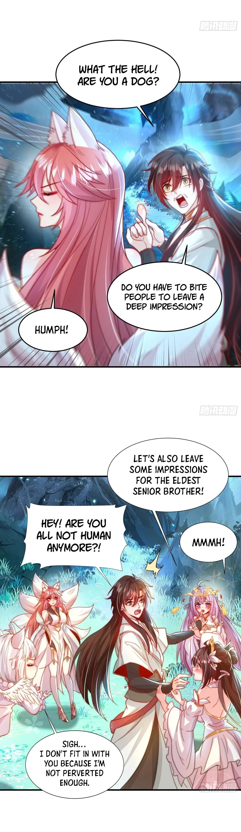 It Starts With The Confession To The Beauty Master Chapter 20 - 5