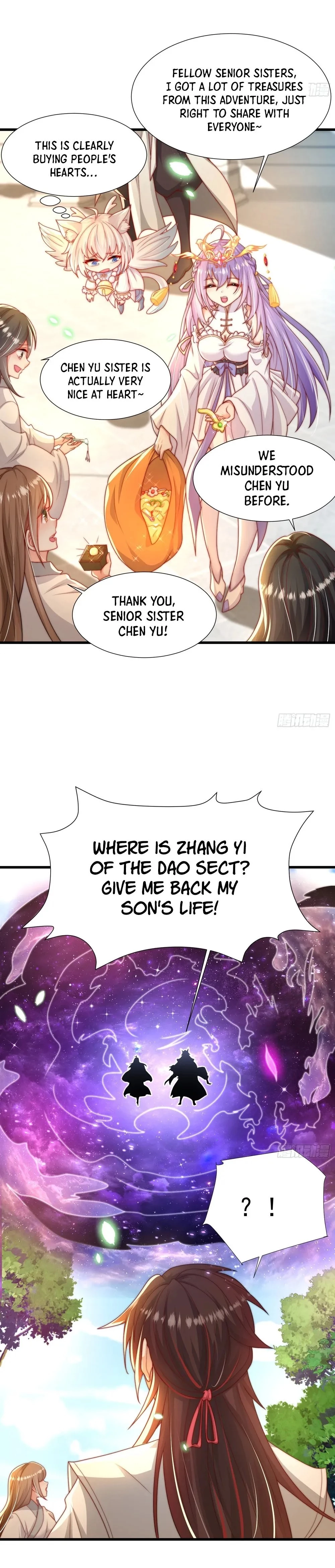It Starts With The Confession To The Beauty Master Chapter 20 - 8