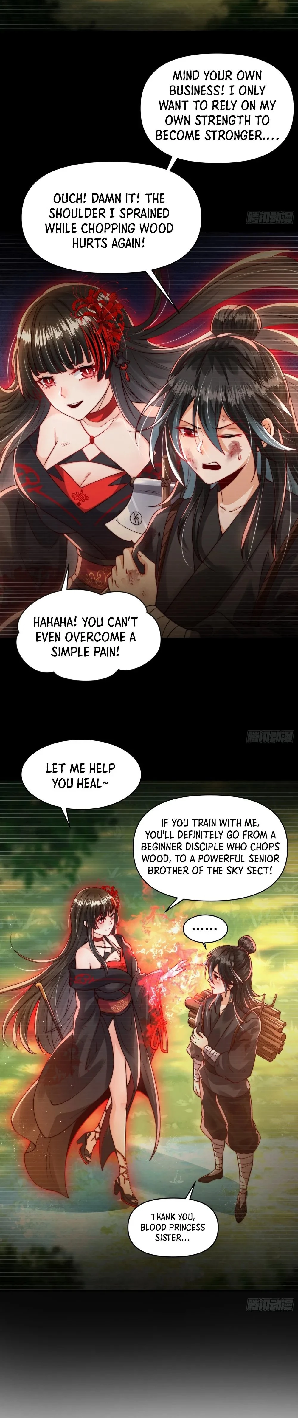 It Starts With The Confession To The Beauty Master Chapter 20 - 15