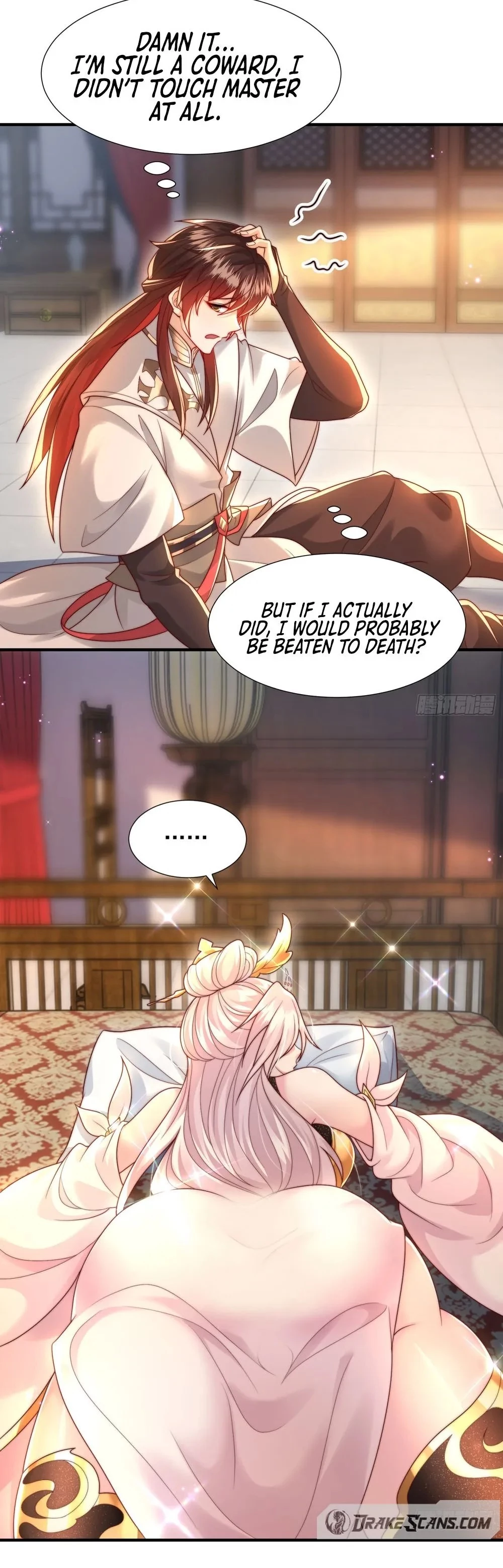 It Starts With The Confession To The Beauty Master Chapter 22 - 2