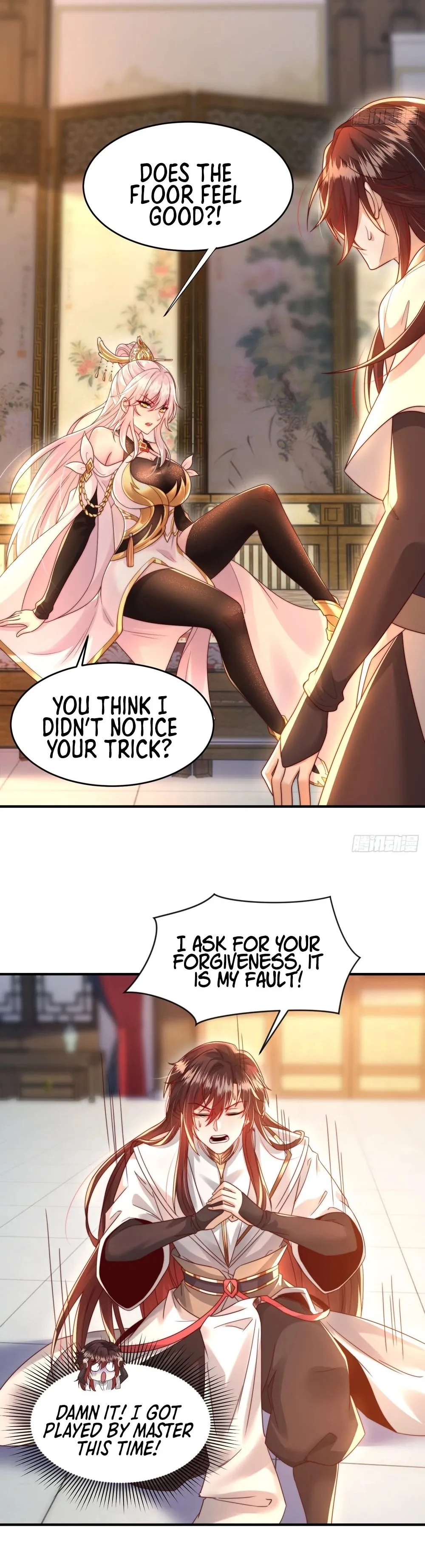 It Starts With The Confession To The Beauty Master Chapter 22 - 4