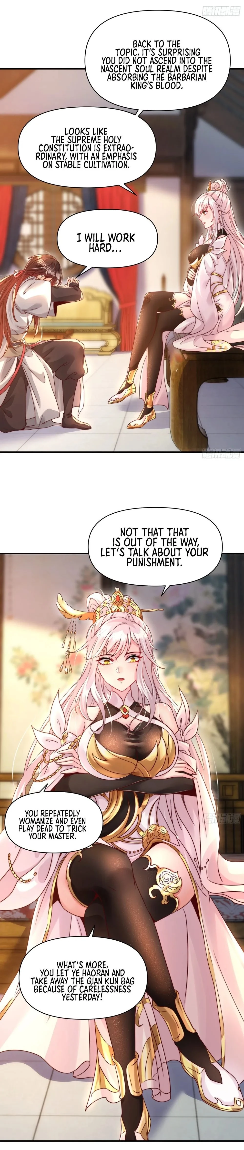 It Starts With The Confession To The Beauty Master Chapter 22 - 5